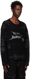 MISBHV Black 'Venus Madonna' Sweater