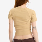 Represent Women's Initial Baby T-Shirt in Iced Coffee