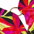 Louisa Ballou Women's Sex Wax Swimsuit in Electric Pink Flower