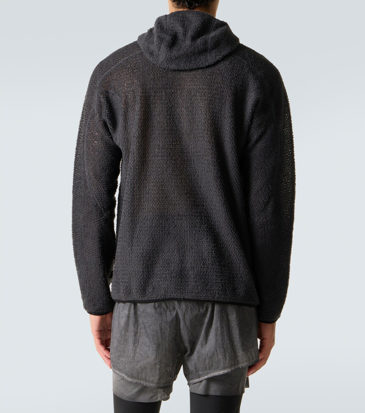 Satisfy Knitted hoodie