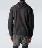 Satisfy Knitted hoodie