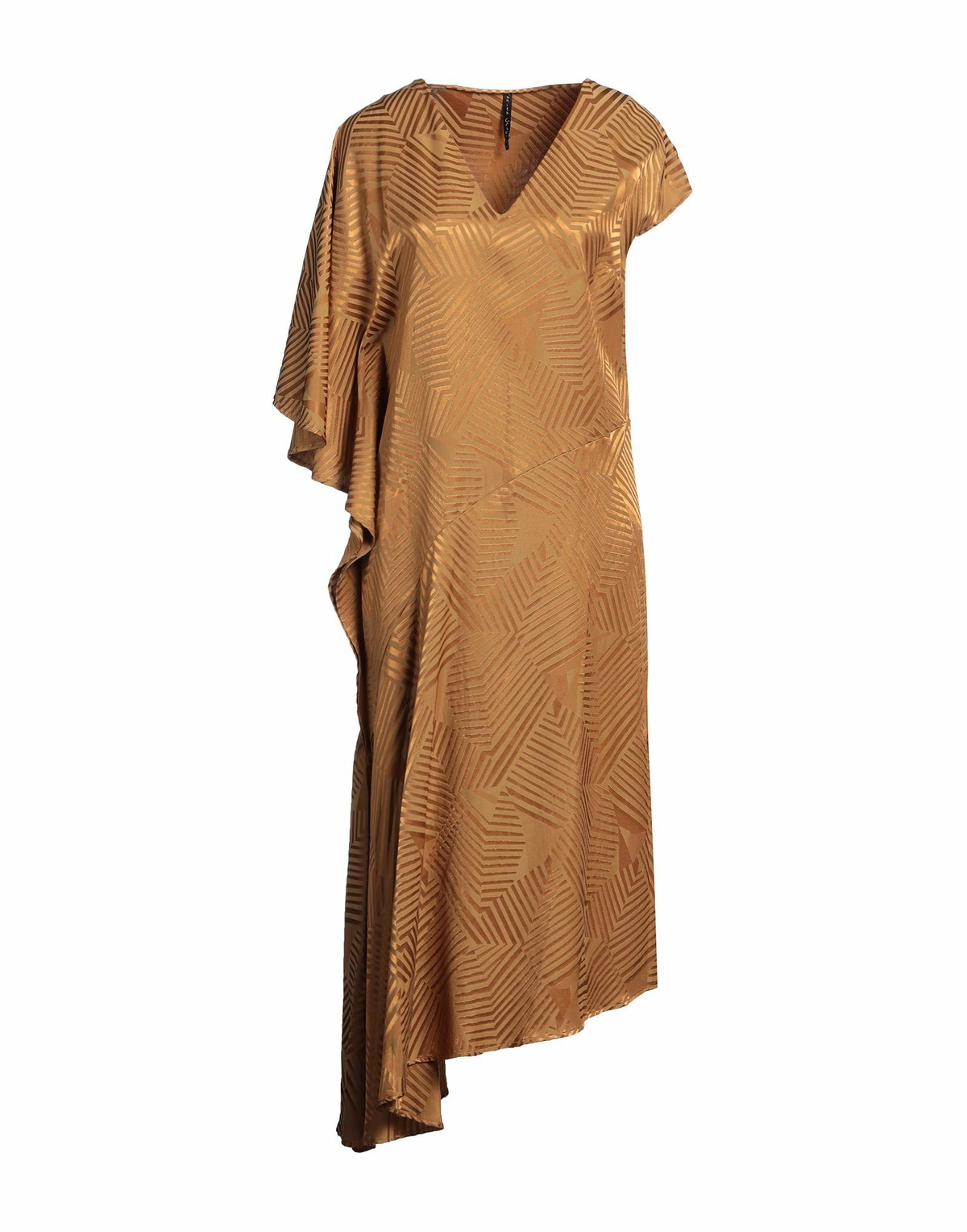 Manila Grace Womens Midi dress Sand