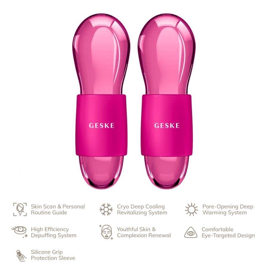 Geske Cool & Warm Duo Eye and Face Massager 7 in 1