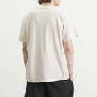 Champion Men's Reverse Weave Relaxed T-Shirt in Oatmeal