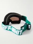 Off-White - Mirrored Ski Goggles