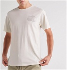 Mollusk - Shack Printed Cotton-Jersey T-Shirt - White