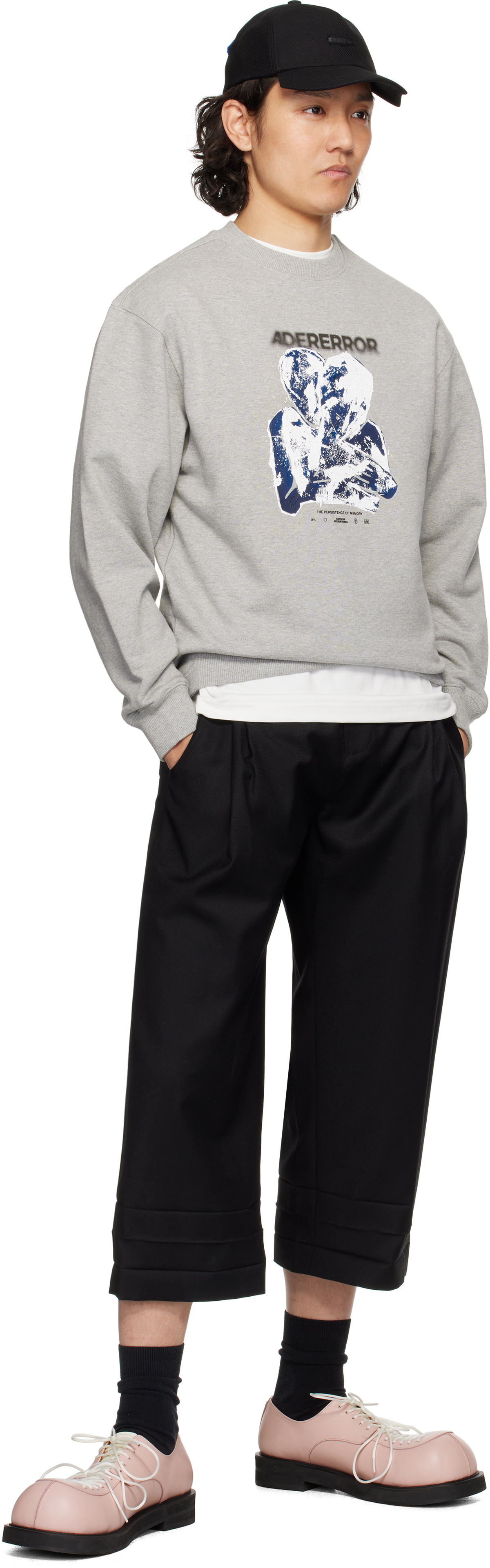 ADER error Gray Product. 35 Sweatshirt