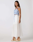 Steve Madden Brooklyn Top in Blue