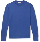 OFFICINE GÉNÉRALE - Neils Cotton Sweater - Blue
