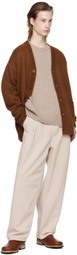 The Frankie Shop Beige Quinton Sweater