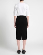 Jijil Womens Midi skirt in Black