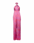 Pinko Womens Jumpsuit Garnet