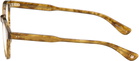 Garrett Leight Brown Evan Glasses
