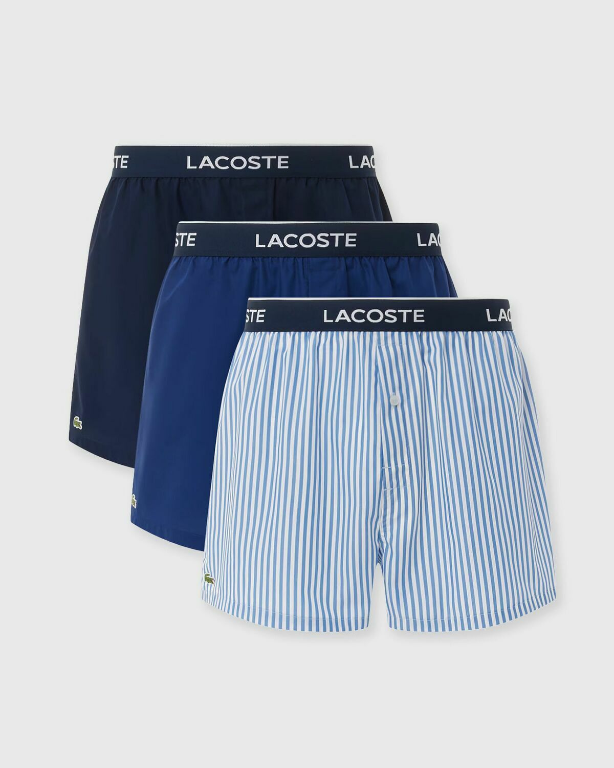 Lacoste UNDERWEAR BOXER Blue Mens Boxers & Brief