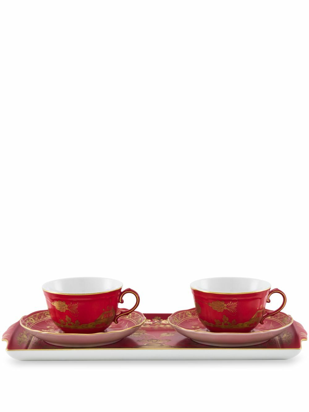 GINORI 1735 Oriente Italiano Coffee Cups (Set Of Two)