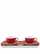 GINORI 1735 Oriente Italiano Coffee Cups (Set Of Two)