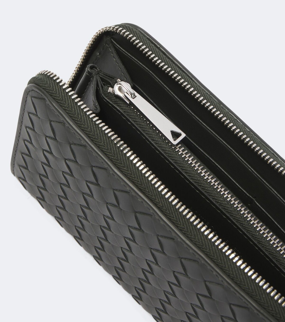 Bottega Veneta Intrecciato leather wallet
