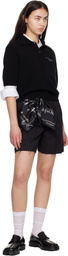 Maison Margiela Black Tabi Loafers