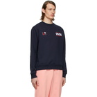 Martine Rose Navy Classic Sweatshirt