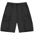 GOOPiMADE Men's “DP-4” Multi-Pocket Utility Short in Black