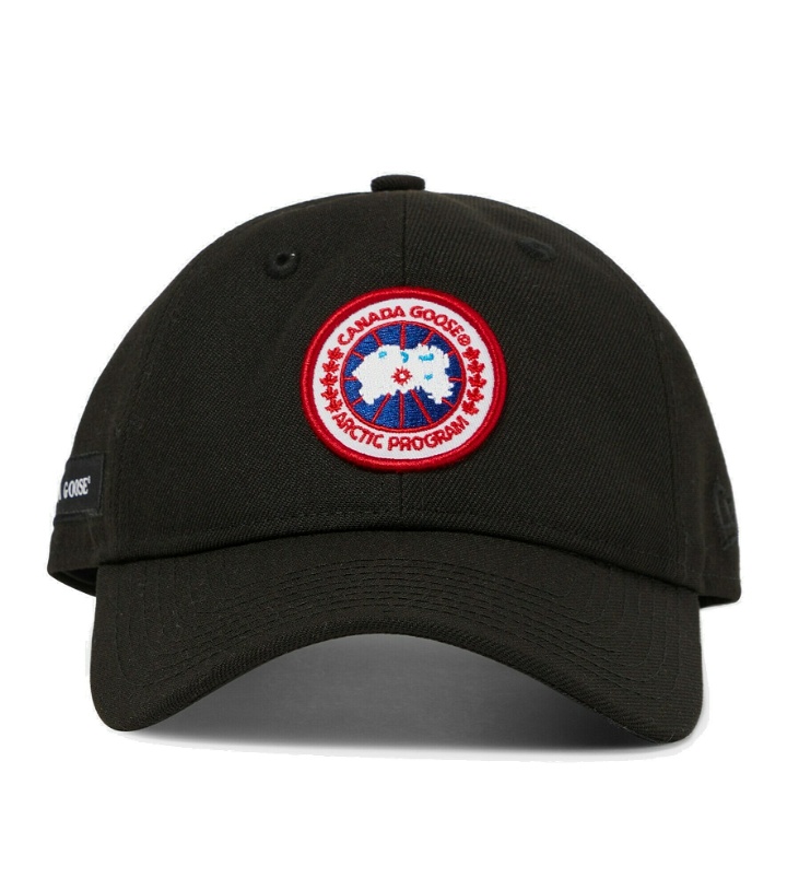 Photo: Canada Goose - Logo patch baseball cap
