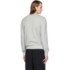 Moncler Grey Logo Sweatshirt