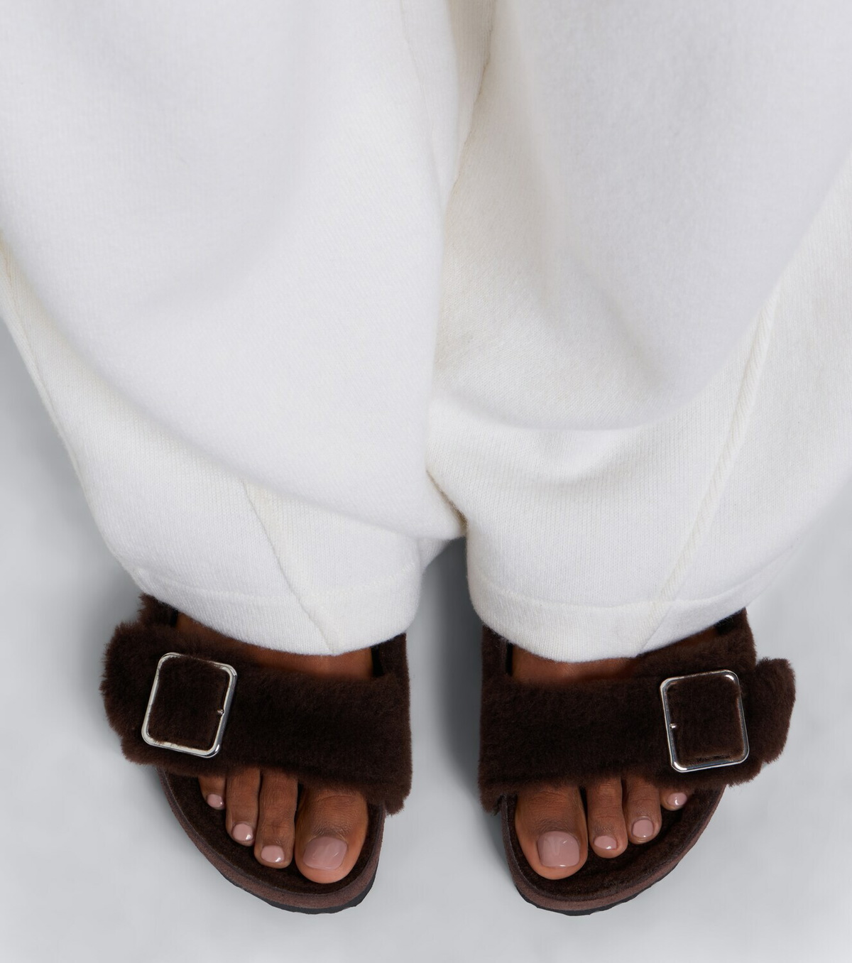 Birkenstock 1774 Arizona shearling sandals
