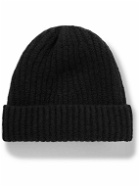 Inis Meáin - Ribbed Merino Wool and Cashmere-Blend Beanie