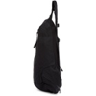 Julius Black Strap-On Backpack