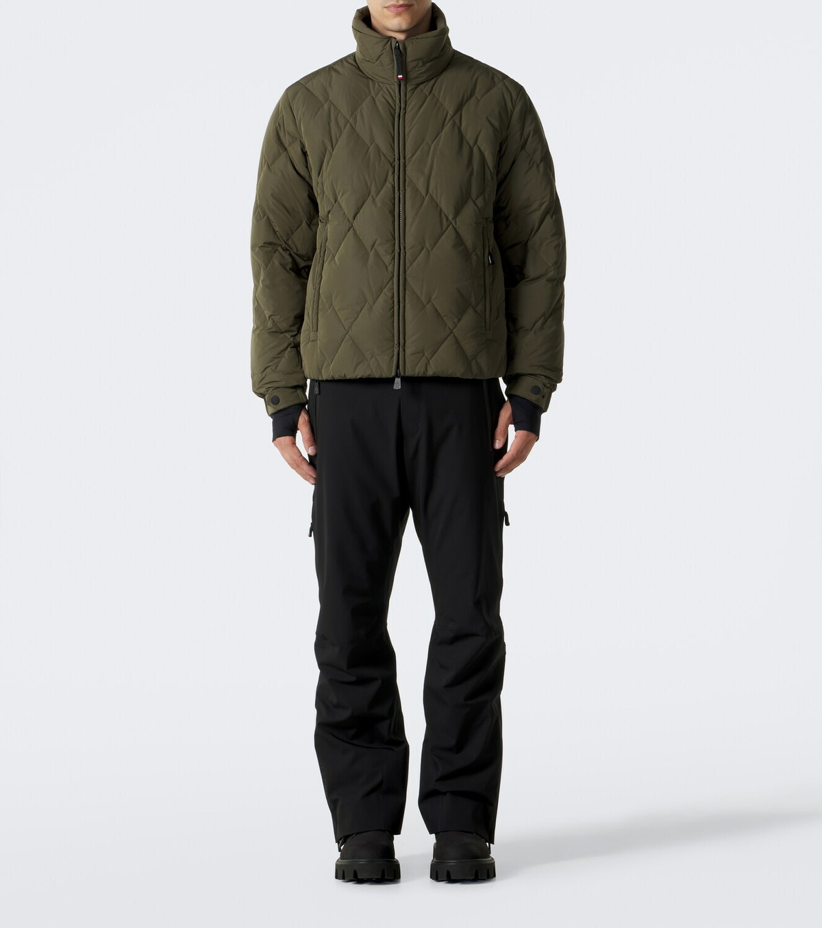 Moncler Grenoble Bramans down jacket