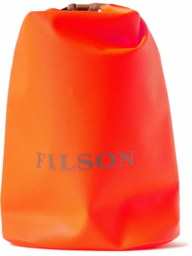 Photo: Filson - Dry Logo-Print Nylon Tote Bag