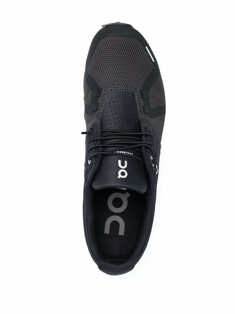 On Running Black Cloud 5 Low Top Sneakers
