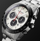 Montblanc - TimeWalker Automatic Chronograph 43mm Stainless Steel and Ceramic Watch, Ref. No. 118490 - White