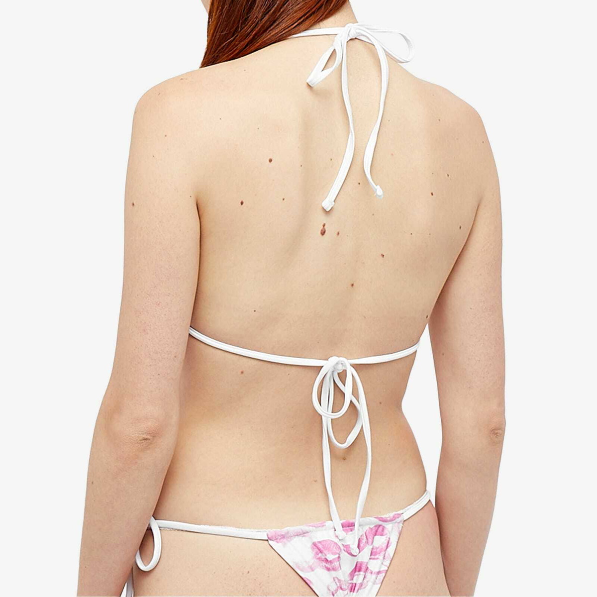 Frankies Bikinis Men's Tia Shine Bottom in Angel Kisses
