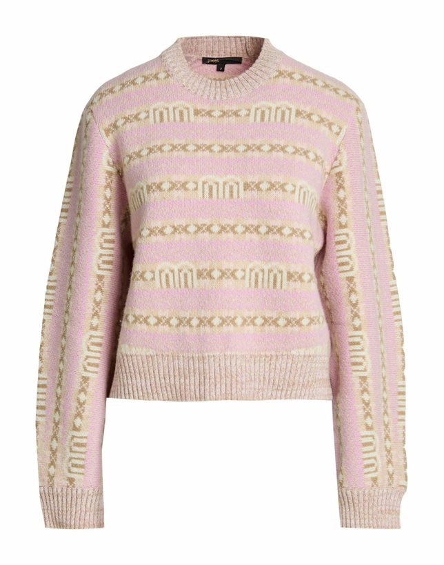 Photo: Maje Womens Sweater in Pink