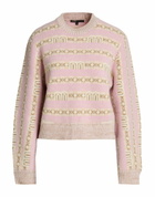 Maje Womens Sweater in Pink