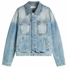 Lanvin Men's Denim Jacket in Light Blue