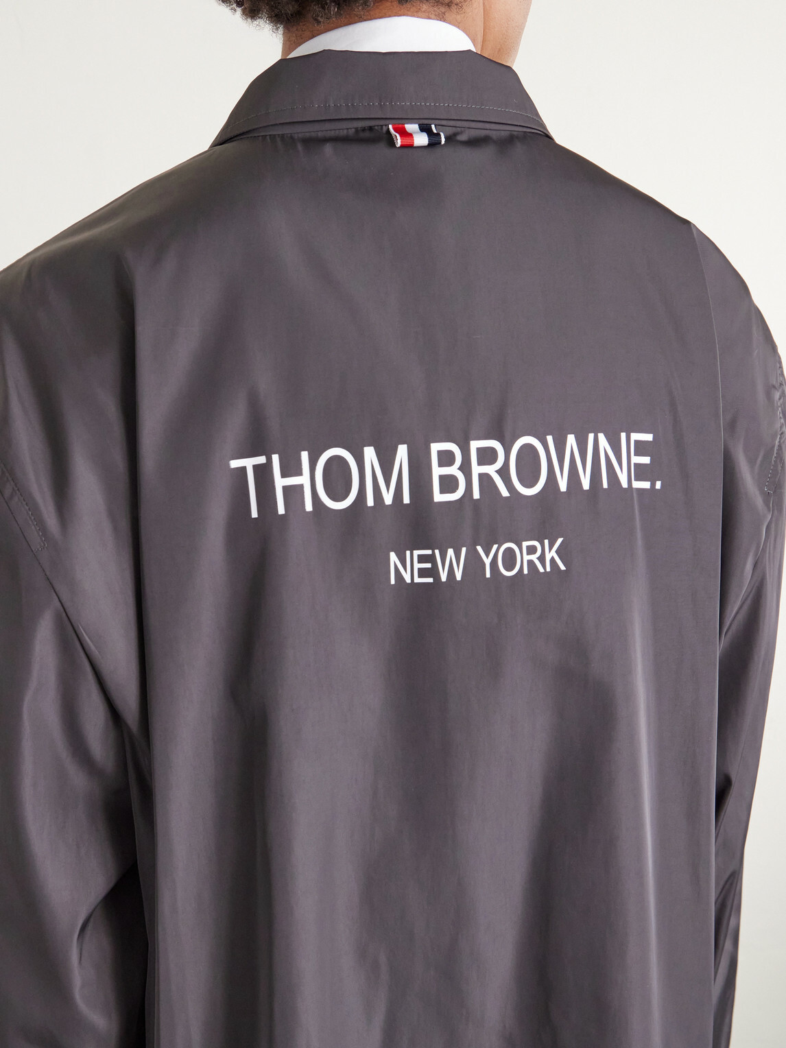 Thom Browne - Packable Shell Jacket - Gray
