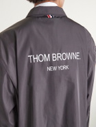 Thom Browne - Packable Shell Jacket - Gray