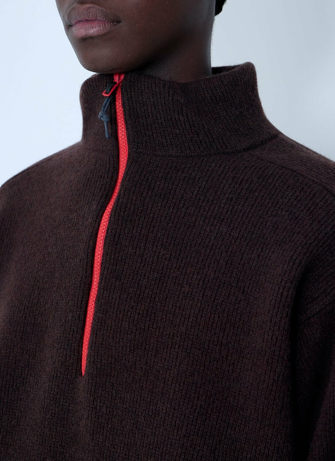 GR10K High Neck Sweater