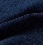 TOM FORD - Slim-Fit Cashmere and Silk-Blend Rollneck Sweater - Blue