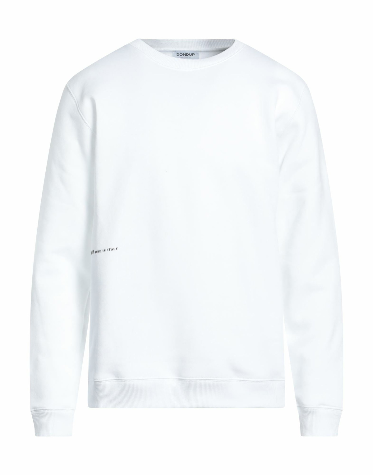 Dondup Mens Sweatshirt in White