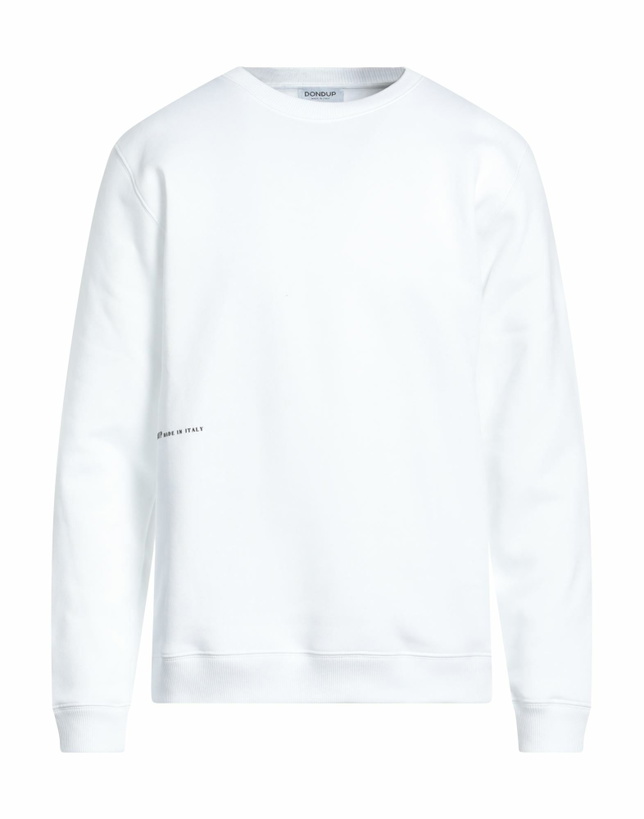 Photo: Dondup Mens Sweatshirt in White