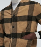 The Gigi Park checked cardigan