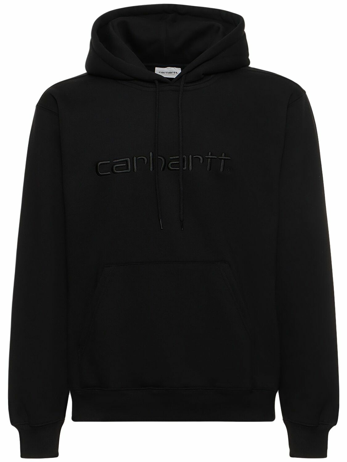 パーカー・フーディ CARHARTT WIP Cotton Blend Sweatshirt With Logo CARHARTT WIP Logo Embroidered Cotton Blend Hoodie Carhartt WIP