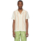 Casablanca Off-White Bowling Shirt