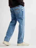 Nudie Jeans - Rad Rufus Straight-Leg Jeans - Blue