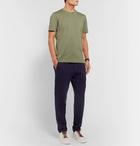 Brunello Cucinelli - Layered Cotton-Jersey T-Shirt - Green