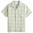 Oliver Spencer Men's Havana Vacation Shirt in Green