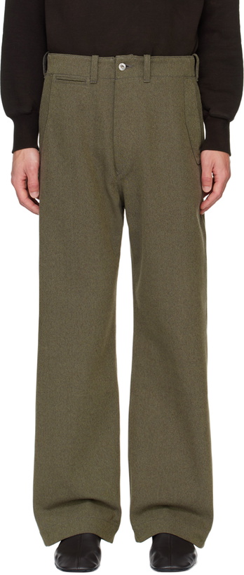 Photo: Taiga Takahashi Green Lot. 202 Engineer Trousers